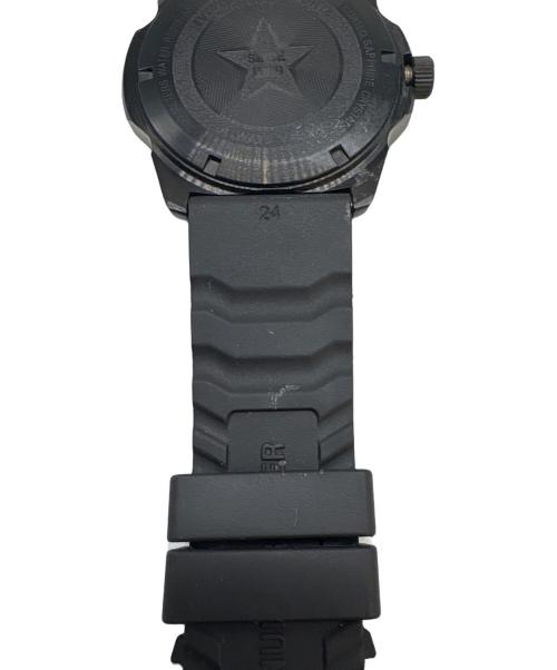 LUMINOX（ルミノックス）LUMINOX (ルミノックス) LUMINOX PACIFIC DIVER 3120 Blackout ブラックの古着・服飾アイテム