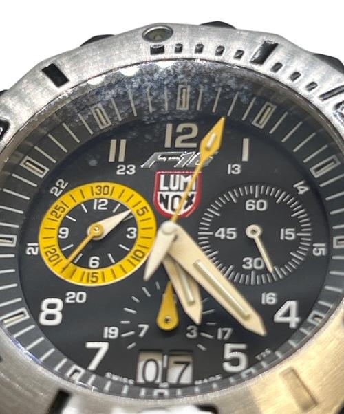 LUMINOX（ルミノックス）LUMINOX (ルミノックス) LUMINOX　	腕時計 ブラックの古着・服飾アイテム