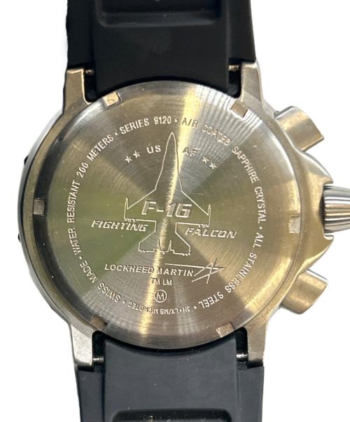 LUMINOX（ルミノックス）LUMINOX (ルミノックス) LUMINOX　	腕時計 ブラックの古着・服飾アイテム