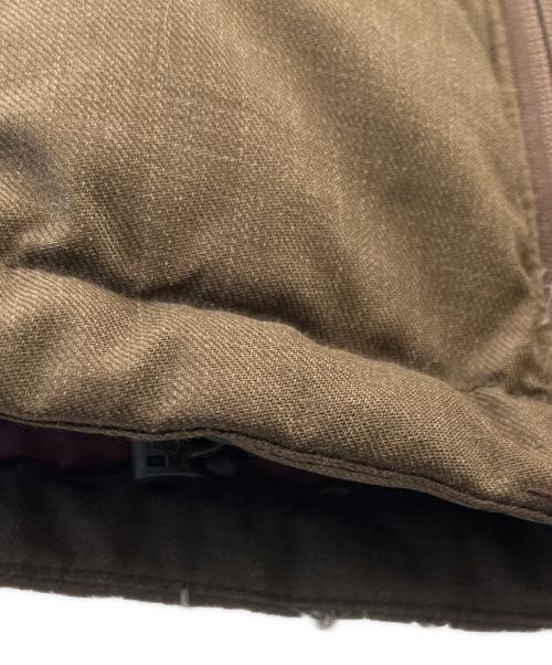 IBEX（アイベックス）IBEX (アイベックス) IBEX　ダウンベスト ブラウン サイズ:Mの古着・服飾アイテム