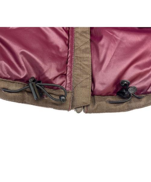 IBEX（アイベックス）IBEX (アイベックス) IBEX　ダウンベスト ブラウン サイズ:Mの古着・服飾アイテム