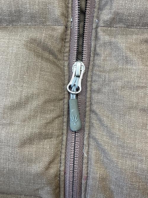 IBEX（アイベックス）IBEX (アイベックス) IBEX　ダウンベスト ブラウン サイズ:Mの古着・服飾アイテム