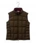 IBEX（アイベックス）の古着「IBEX　ダウンベスト」｜ブラウン