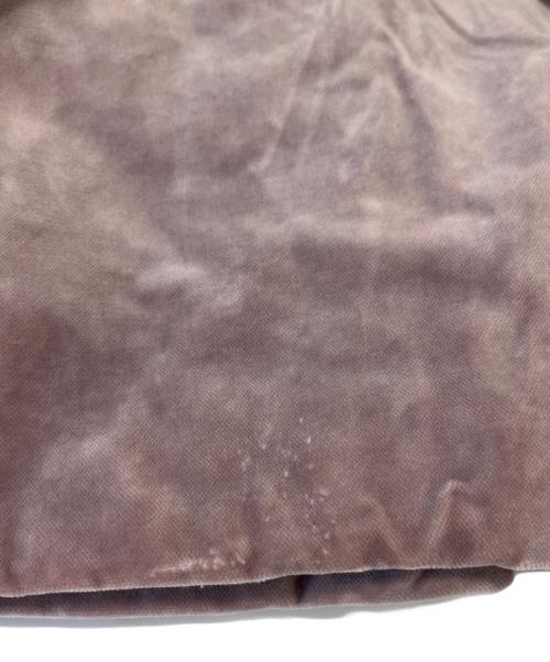 Vivienne Westwood（ヴィヴィアンウエストウッド）Vivienne Westwood (ヴィヴィアンウエストウッド) Vivienne Westwood　ダブルブレストベロアラブジャケット パープル サイズ:38の古着・服飾アイテム