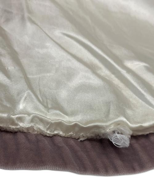 Vivienne Westwood（ヴィヴィアンウエストウッド）Vivienne Westwood (ヴィヴィアンウエストウッド) Vivienne Westwood　ダブルブレストベロアラブジャケット パープル サイズ:38の古着・服飾アイテム