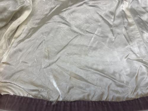 Vivienne Westwood（ヴィヴィアンウエストウッド）Vivienne Westwood (ヴィヴィアンウエストウッド) Vivienne Westwood　ダブルブレストベロアラブジャケット パープル サイズ:38の古着・服飾アイテム