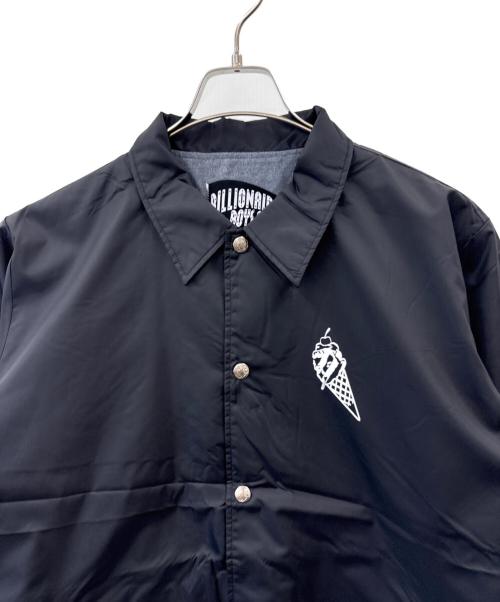 BILLIONAIRE BOYS CLUB（ビリオネアボーイズクラブ）BILLIONAIRE BOYS CLUB (ビリオネアボーイズクラブ) BILLIONAIRE BOYS CLUB　コーチジャケット ブラック サイズ:Mの古着・服飾アイテム