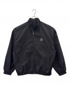 NEIGHBORHOODネイバーフッド）の古着「NEIGHBORHOOD　ポリスタンドジャケット」｜ブラック