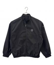 NEIGHBORHOOD（ネイバーフッド）の古着「NEIGHBORHOOD　ポリスタンドジャケット」｜ブラック
