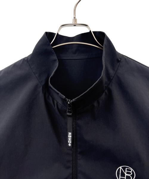 NEIGHBORHOOD（ネイバーフッド）NEIGHBORHOOD (ネイバーフッド) NEIGHBORHOOD　ポリスタンドジャケット ブラック サイズ:Mの古着・服飾アイテム