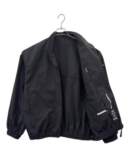 NEIGHBORHOOD（ネイバーフッド）NEIGHBORHOOD (ネイバーフッド) NEIGHBORHOOD　ポリスタンドジャケット ブラック サイズ:Mの古着・服飾アイテム