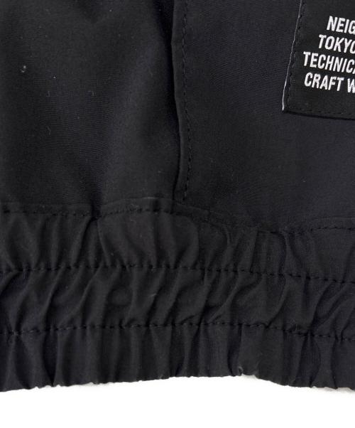 NEIGHBORHOOD（ネイバーフッド）NEIGHBORHOOD (ネイバーフッド) NEIGHBORHOOD　ポリスタンドジャケット ブラック サイズ:Mの古着・服飾アイテム