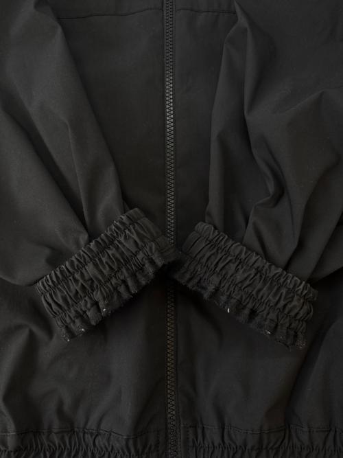 NEIGHBORHOOD（ネイバーフッド）NEIGHBORHOOD (ネイバーフッド) NEIGHBORHOOD　ポリスタンドジャケット ブラック サイズ:Mの古着・服飾アイテム