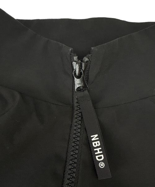 NEIGHBORHOOD（ネイバーフッド）NEIGHBORHOOD (ネイバーフッド) NEIGHBORHOOD　ポリスタンドジャケット ブラック サイズ:Mの古着・服飾アイテム