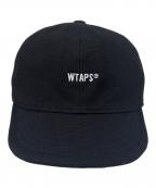 WTAPSダブルタップス）の古着「WTAPS　キャップ」｜ブラック