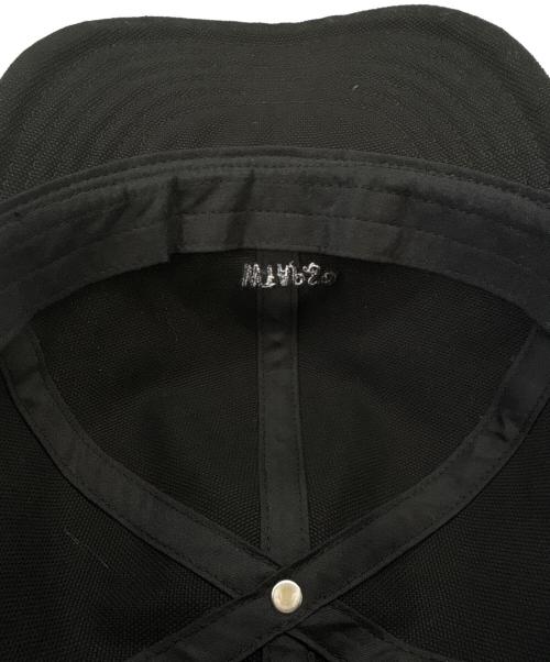 WTAPS（ダブルタップス）WTAPS (ダブルタップス) WTAPS　キャップ ブラック サイズ:Ｘ00の古着・服飾アイテム