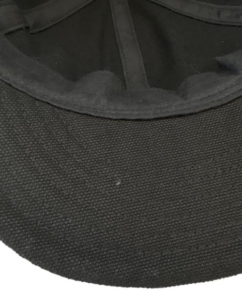 WTAPS（ダブルタップス）WTAPS (ダブルタップス) WTAPS　キャップ ブラック サイズ:Ｘ00の古着・服飾アイテム