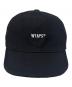 WTAPS（ダブルタップス）の古着「WTAPS　キャップ」｜ブラック
