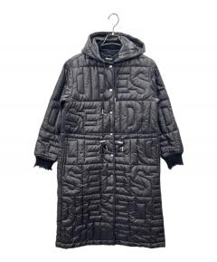 中古・古着通販】DIESEL (ディーゼル) ダブルウールコート ブラック