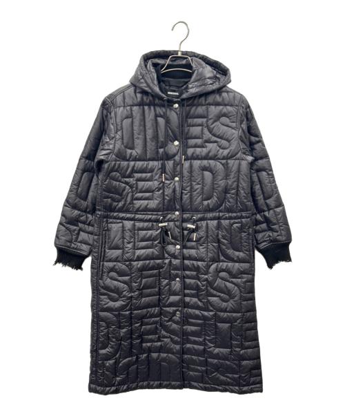 DIESEL（ディーゼル）DIESEL (ディーゼル) キルティングコート ブラック サイズ:XXSの古着・服飾アイテム