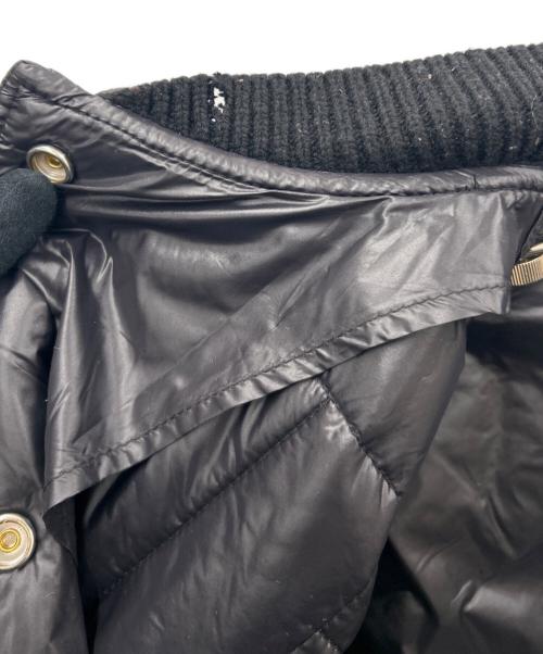 DIESEL（ディーゼル）DIESEL (ディーゼル) キルティングコート ブラック サイズ:XXSの古着・服飾アイテム