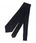 LOUIS VUITTON (ルイ ヴィトン) LOUIS VUITTON　ネクタイ ブラック×グレー サイズ:不明：12000円