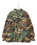 ミリタリーミリタリー）の古着「フィールドジャケット　カモフラージュ柄」｜カーキ