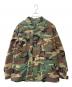 ミリタリー（ミリタリー）の古着「フィールドジャケット　カモフラージュ柄」｜カーキ