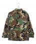 ミリタリー (ミリタリー) フィールドジャケット　カモフラージュ柄 カーキ サイズ:LARGE LONG：7000円