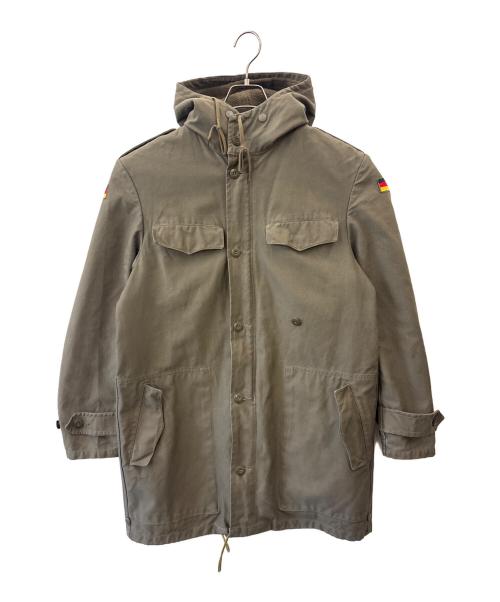 ドイツ軍（ドイツグン）ドイツ軍 (ドイツグン) ドイツ軍　ミリタリーコート オリーブ サイズ:180-190/90の古着・服飾アイテム