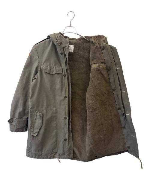 ドイツ軍（ドイツグン）ドイツ軍 (ドイツグン) ドイツ軍　ミリタリーコート オリーブ サイズ:180-190/90の古着・服飾アイテム