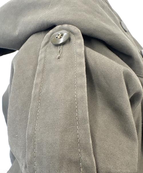 ドイツ軍（ドイツグン）ドイツ軍 (ドイツグン) ドイツ軍　ミリタリーコート オリーブ サイズ:180-190/90の古着・服飾アイテム