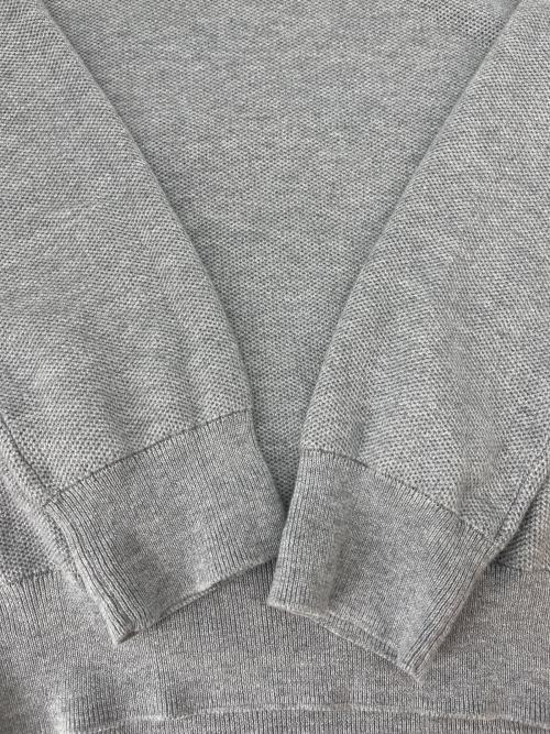 POLO RALPH LAUREN（ポロ・ラルフローレン）POLO RALPH LAUREN (ポロ・ラルフローレン) POLO RALPH LAUREN　コットン　ニット グリーン×ホワイト×グレー サイズ:SPの古着・服飾アイテム