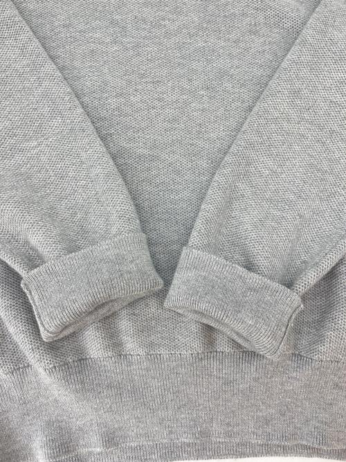 POLO RALPH LAUREN（ポロ・ラルフローレン）POLO RALPH LAUREN (ポロ・ラルフローレン) POLO RALPH LAUREN　コットン　ニット グリーン×ホワイト×グレー サイズ:SPの古着・服飾アイテム
