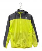 THE NORTH FACEザ ノース フェイス）の古着「THE NORTH FACE　SWALLOWTAIL VENT H RR L L RR  ジャケット」｜グレー×イエロー