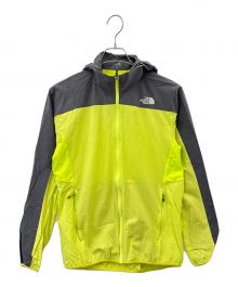 THE NORTH FACE（ザ ノース フェイス）の古着「THE NORTH FACE　SWALLOWTAIL VENT H RR L L RR  ジャケット」｜グレー×イエロー