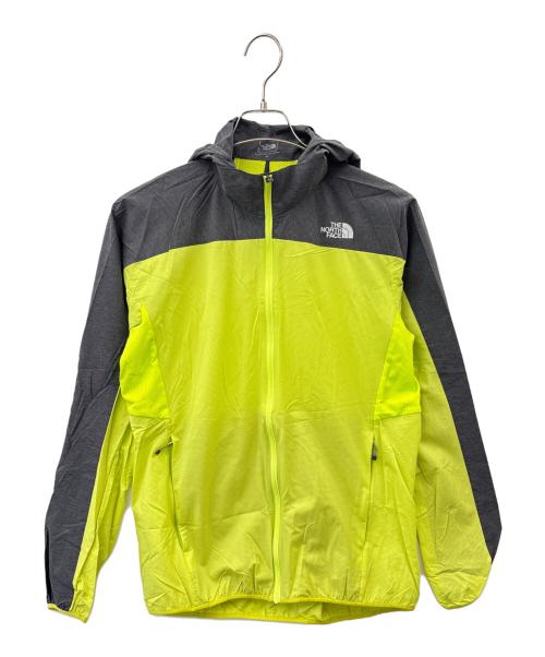 THE NORTH FACE（ザ ノース フェイス）THE NORTH FACE (ザ ノース フェイス) THE NORTH FACE　SWALLOWTAIL VENT H RR L L RR  ジャケット グレー×イエロー サイズ:Ｍの古着・服飾アイテム
