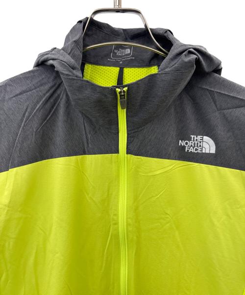 THE NORTH FACE（ザ ノース フェイス）THE NORTH FACE (ザ ノース フェイス) THE NORTH FACE　SWALLOWTAIL VENT H RR L L RR  ジャケット グレー×イエロー サイズ:Ｍの古着・服飾アイテム