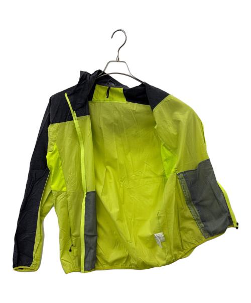 THE NORTH FACE（ザ ノース フェイス）THE NORTH FACE (ザ ノース フェイス) THE NORTH FACE　SWALLOWTAIL VENT H RR L L RR  ジャケット グレー×イエロー サイズ:Ｍの古着・服飾アイテム