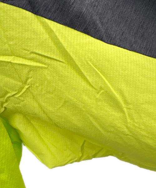 THE NORTH FACE（ザ ノース フェイス）THE NORTH FACE (ザ ノース フェイス) THE NORTH FACE　SWALLOWTAIL VENT H RR L L RR  ジャケット グレー×イエロー サイズ:Ｍの古着・服飾アイテム