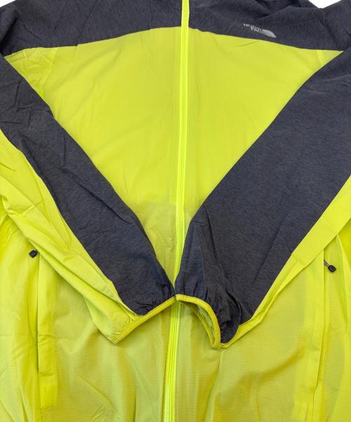 THE NORTH FACE（ザ ノース フェイス）THE NORTH FACE (ザ ノース フェイス) THE NORTH FACE　SWALLOWTAIL VENT H RR L L RR  ジャケット グレー×イエロー サイズ:Ｍの古着・服飾アイテム