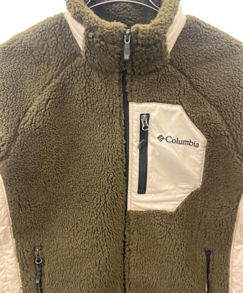 Columbia（コロンビア）Columbia (コロンビア) Columbia アーチャーリッジジャケット ブラウン サイズ:Mの古着・服飾アイテム