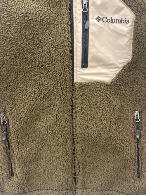Columbia（コロンビア）Columbia (コロンビア) Columbia アーチャーリッジジャケット ブラウン サイズ:Mの古着・服飾アイテム