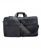 PORTERポーター）の古着「PORTER　2WAYダッフルバッグ　ボストンバッグ」｜ブラック