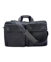 PORTER（ポーター）の古着「PORTER　2WAYダッフルバッグ　ボストンバッグ」｜ブラック