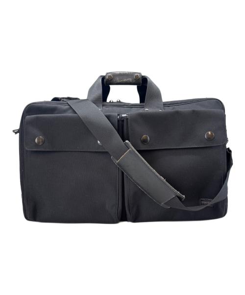 PORTER（ポーター）PORTER (ポーター) PORTER　2WAYダッフルバッグ　ボストンバッグ ブラックの古着・服飾アイテム