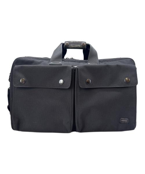 PORTER（ポーター）PORTER (ポーター) PORTER　2WAYダッフルバッグ　ボストンバッグ ブラックの古着・服飾アイテム