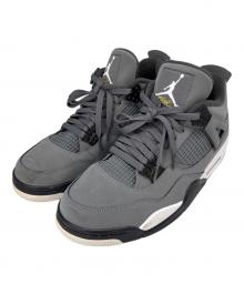 NIKE（ナイキ）の古着「NIKE　AIR JORDAN 4 RETRO」｜グレー