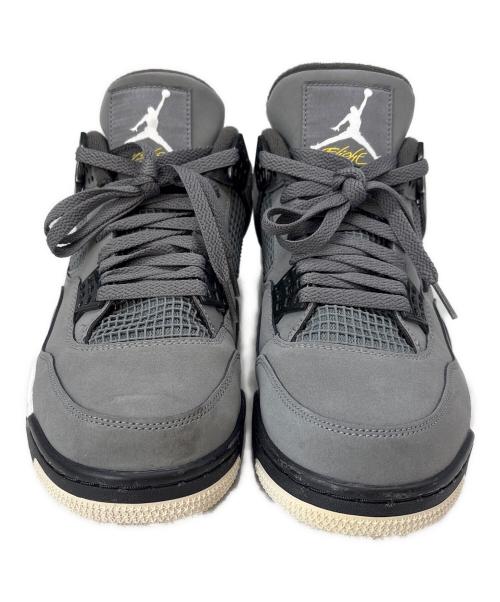 NIKE（ナイキ）NIKE (ナイキ) NIKE　AIR JORDAN 4 RETRO グレー サイズ:28.5の古着・服飾アイテム