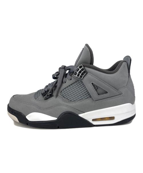 NIKE（ナイキ）NIKE (ナイキ) NIKE　AIR JORDAN 4 RETRO グレー サイズ:28.5の古着・服飾アイテム